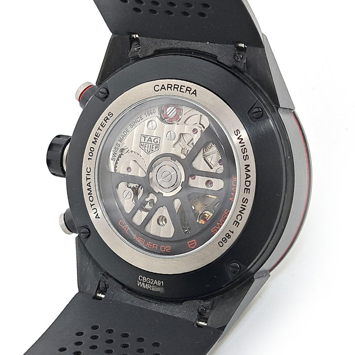 TAG HEUER 
Cronografo Carrera 
Scatola con garanzia