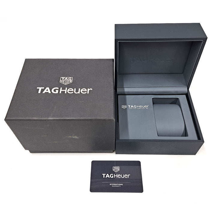 TAG HEUER 
Cronografo Carrera 
Scatola con garanzia