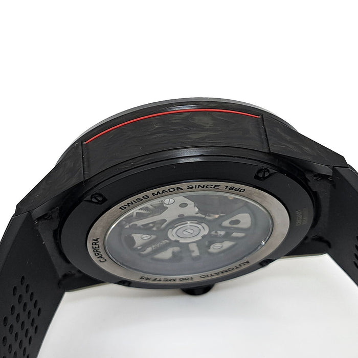 TAG HEUER 
Cronografo Carrera 
Scatola con garanzia