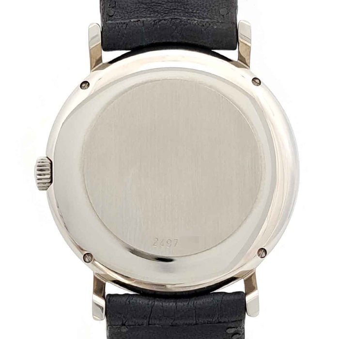 IWC Portofino Date with Warranty Card