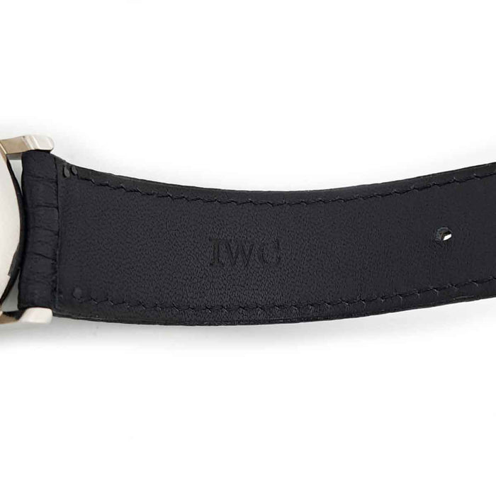 IWC Portofino Date with Warranty Card
