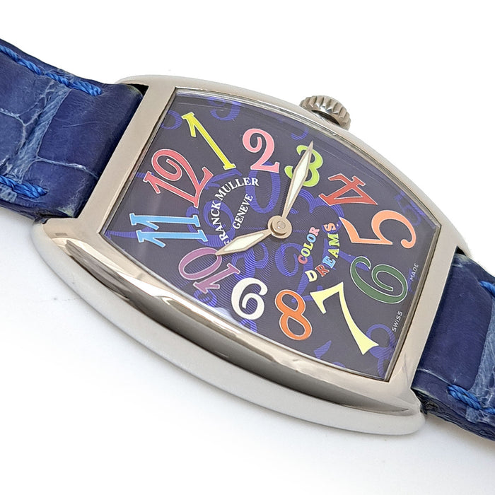 FRANCK MULLER 
托諾曲線 彩色夢幻