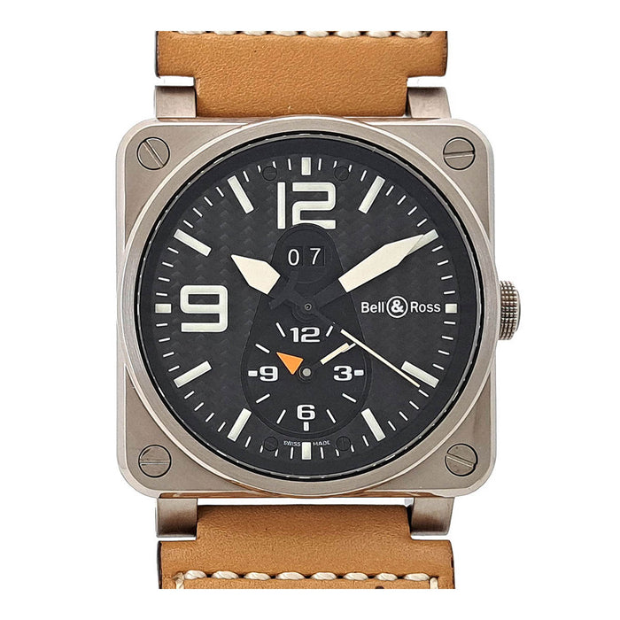 Bell＆Ross Aviation GMT Big Date With Box and Warranty Card