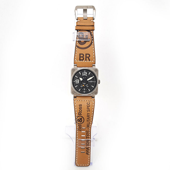 Bell＆Ross Aviation GMT Big Date With Box and Warranty Card