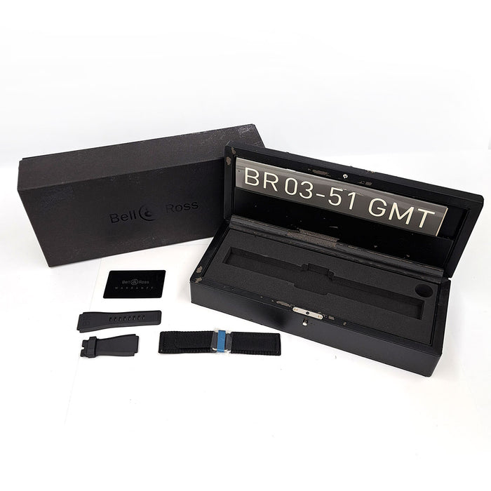 Bell＆Ross Aviation GMT Big Date With Box and Warranty Card