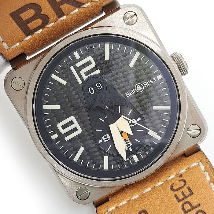 Bell＆Ross Aviation GMT Big Date With Box and Warranty Card