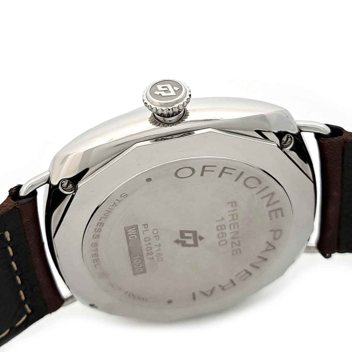 OFFICINE PANERAI
Radiomir Base Logo
Avec boîte et garantie