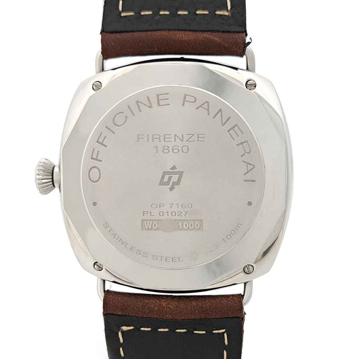 OFFICINE PANERAI
Radiomir Base Logo
Avec boîte et garantie