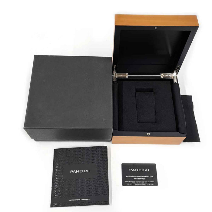 OFFICINE PANERAI
Radiomir Base Logo
Avec boîte et garantie