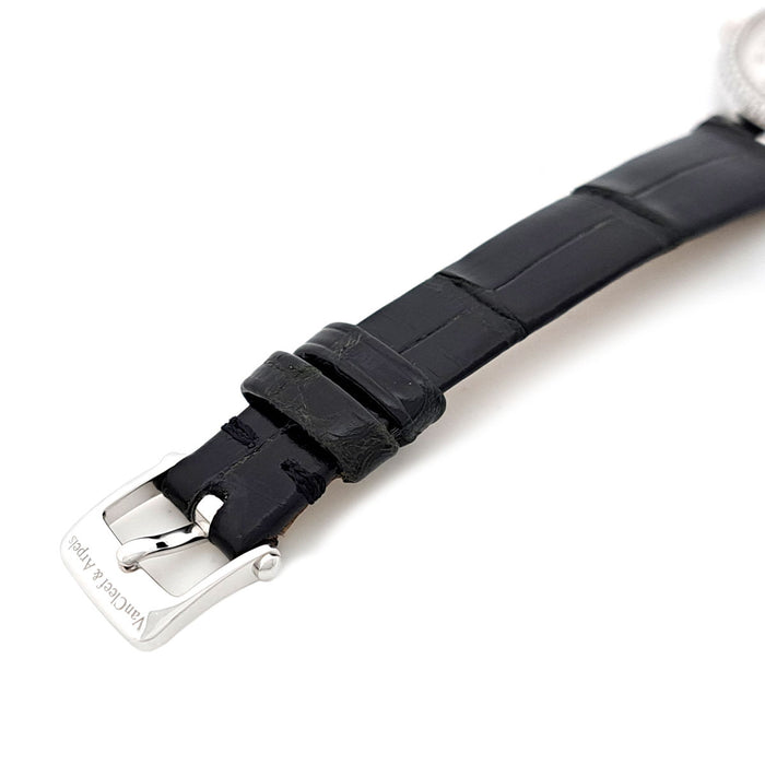 Van Cleef & Arpels 
Pierre Arpels Diamante Bezel Madreperla Bianca K18WG