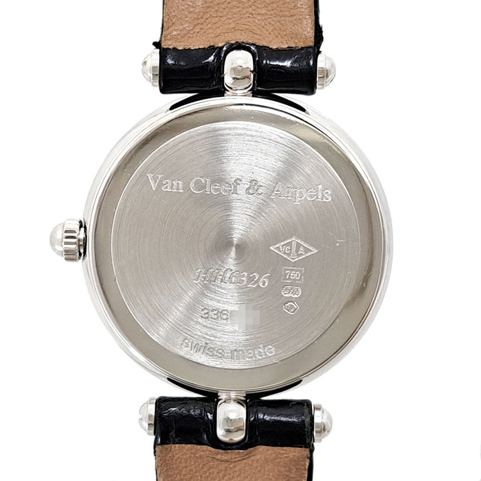 Van Cleef & Arpels 
Pierre Arpels Diamante Bezel Madreperla Bianca K18WG