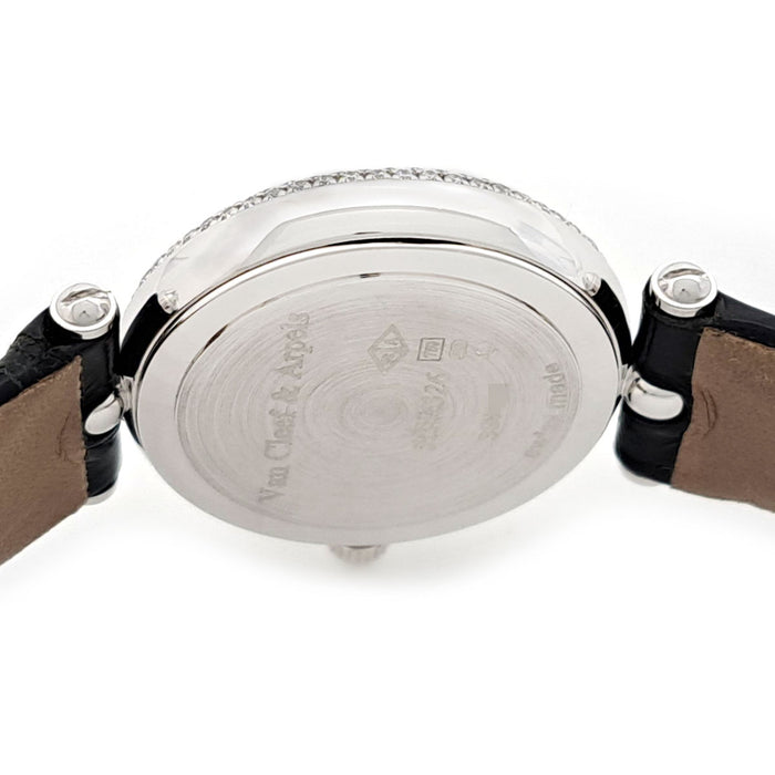 Van Cleef & Arpels 
Pierre Arpels Diamante Bezel Madreperla Bianca K18WG