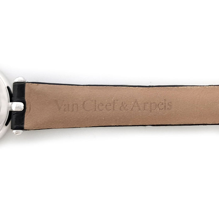 Van Cleef & Arpels 
Pierre Arpels Diamante Bezel Madreperla Bianca K18WG