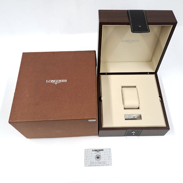 LONGINES 
Legend Diver senza data 
con scatola e garanzia
