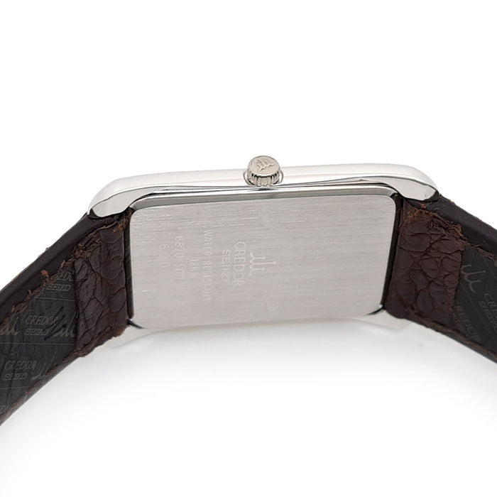 SEIKO
Credor
With box