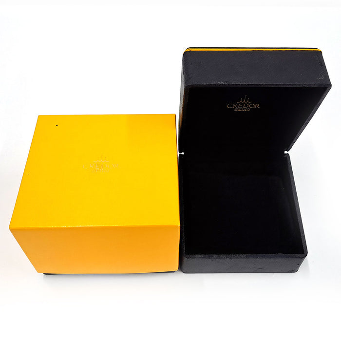 SEIKO
Credor
With box