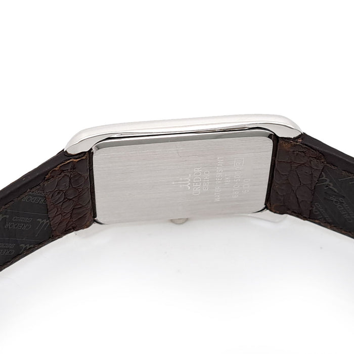SEIKO
Credor
With box