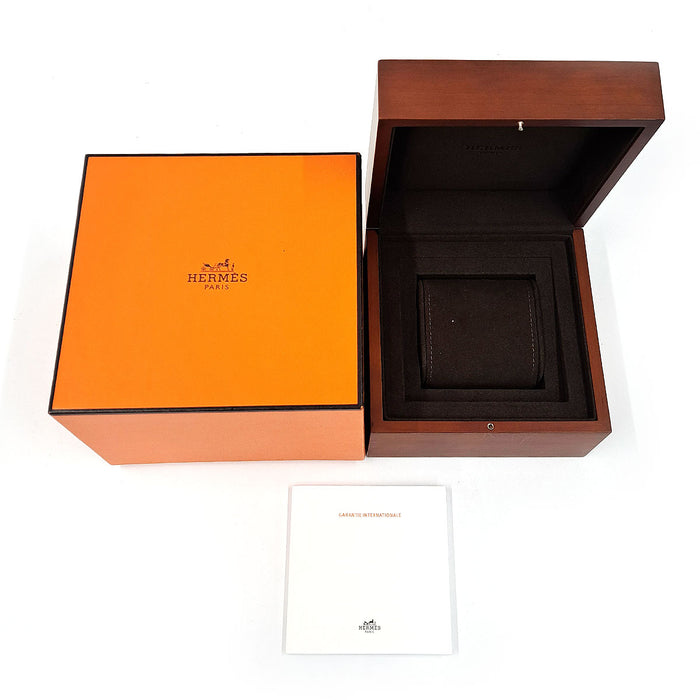 HERMES 
Cape Cod Automatic Date 
Con scatola e garanzia