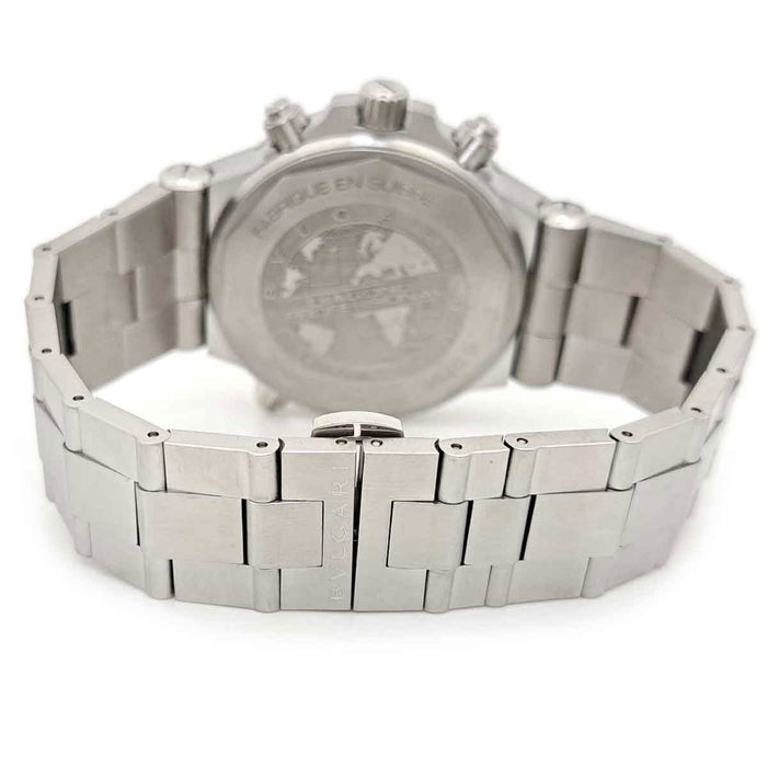 BVLGARI 
Diagono Professional GMT 
With Box and Warranty Card