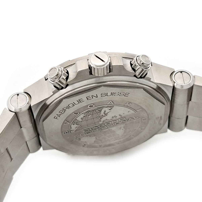 BVLGARI 
Diagono Professional GMT 
With Box and Warranty Card