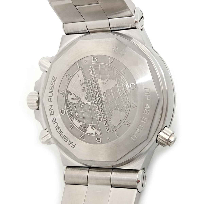 BVLGARI 
Diagono Professional GMT 
With Box and Warranty Card