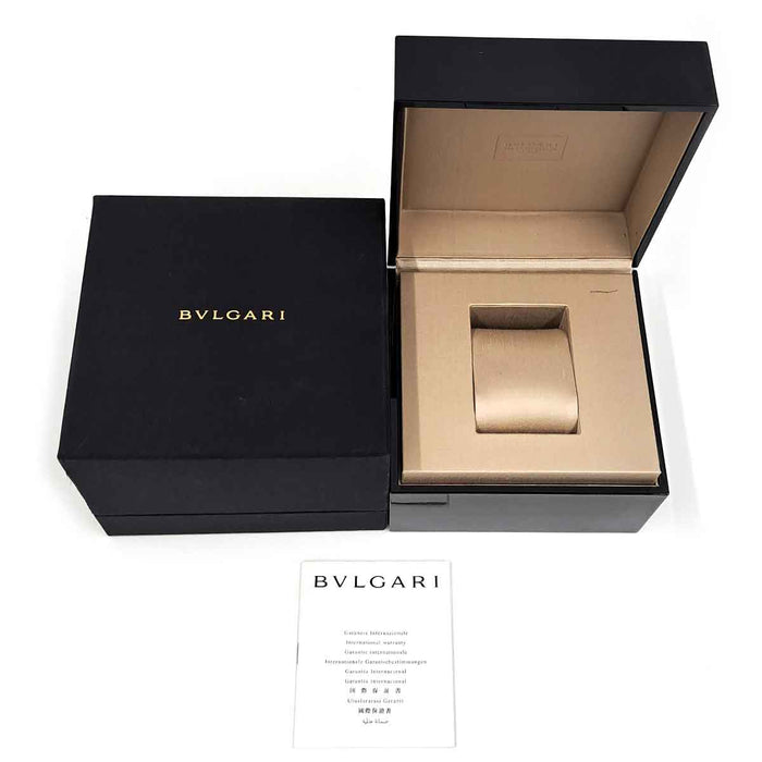 BVLGARI 
Diagono Professional GMT 
With Box and Warranty Card