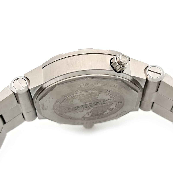 BVLGARI 
Diagono Professional GMT 
With Box and Warranty Card