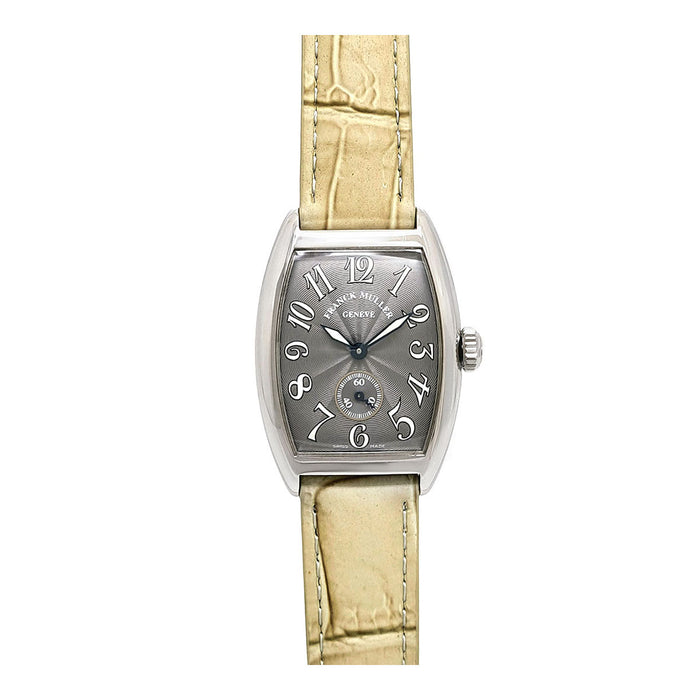 FRANCK MULLER 
Tonau Curvex Revisionato 
OH済