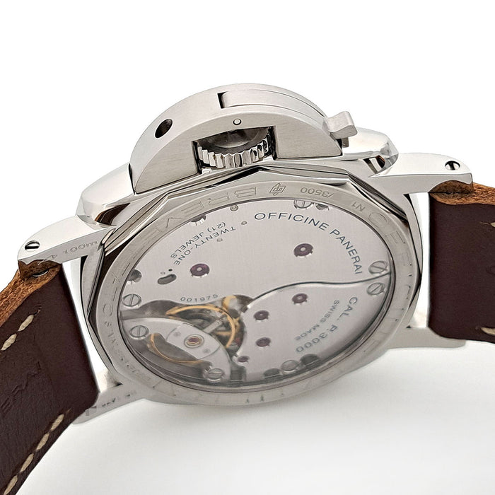 OFFICINE PANERAI 
Luminor 1950 3 Jours 
Avec boîte et garantie