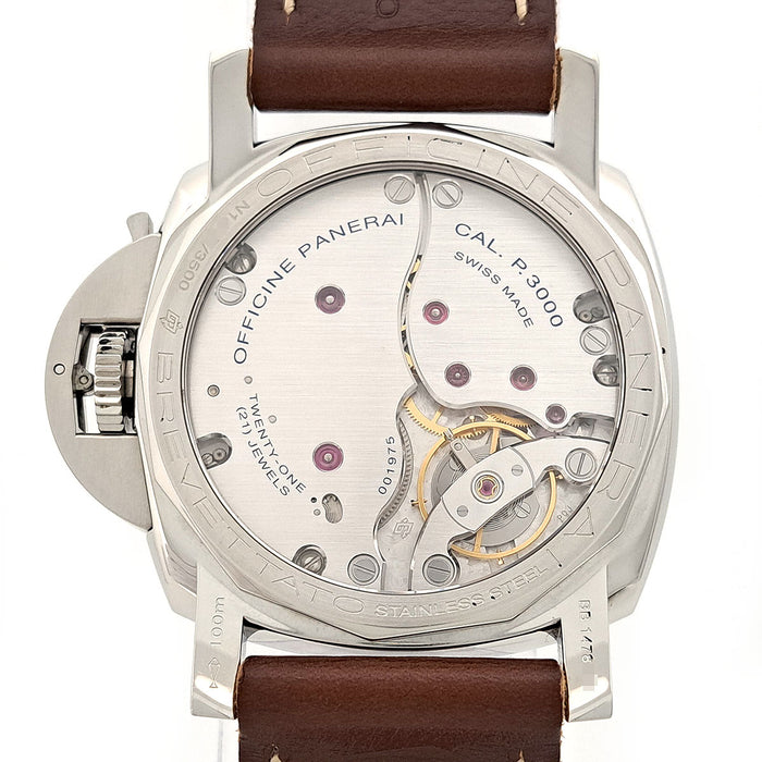 OFFICINE PANERAI 
Luminor 1950 3 Jours 
Avec boîte et garantie