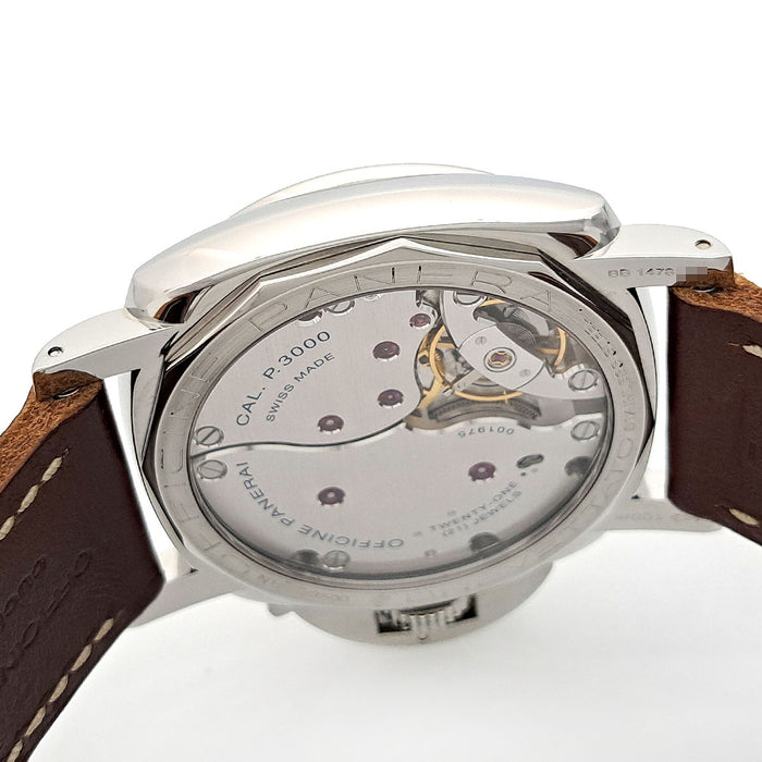OFFICINE PANERAI 
Luminor 1950 3 Jours 
Avec boîte et garantie