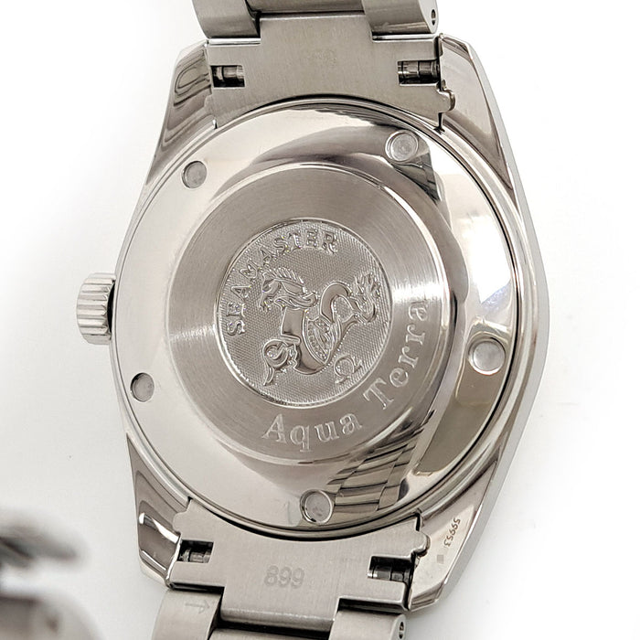 OMEGA 
シーマスター アクアテラ デイト 
箱付