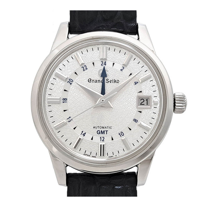 SEIKO
Grand Seiko GMT 20th Anniversary Limited Edition Model
With Box and Warranty Card