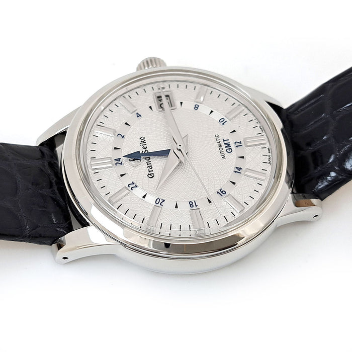 SEIKO
Grand Seiko GMT 20th Anniversary Limited Edition Model
With Box and Warranty Card