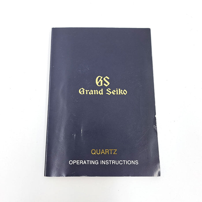 SEIKO 
Grand Seiko 9F Quartz