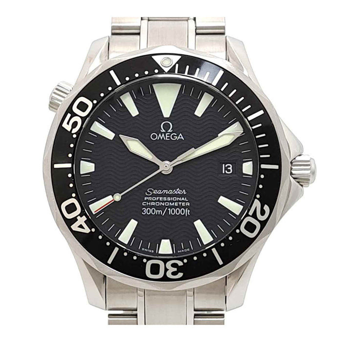 OMEGA 
シーマスター ダイバー300M デイト Overhauled 
OH済 箱ギャラ付