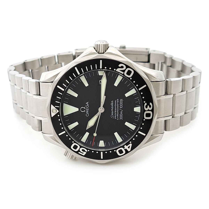 OMEGA 
シーマスター ダイバー300M デイト Overhauled 
OH済 箱ギャラ付