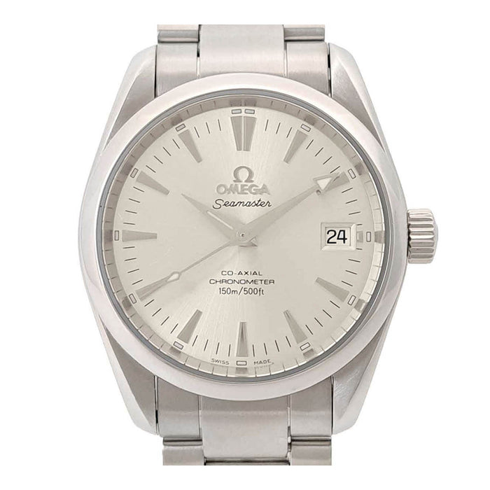 OMEGA 
シーマスター アクアテラ コーアクシャル デイト 
箱付