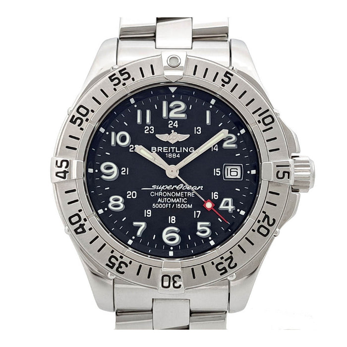 BREITLING
空中海洋 超級海洋 經過大修
已完成大修