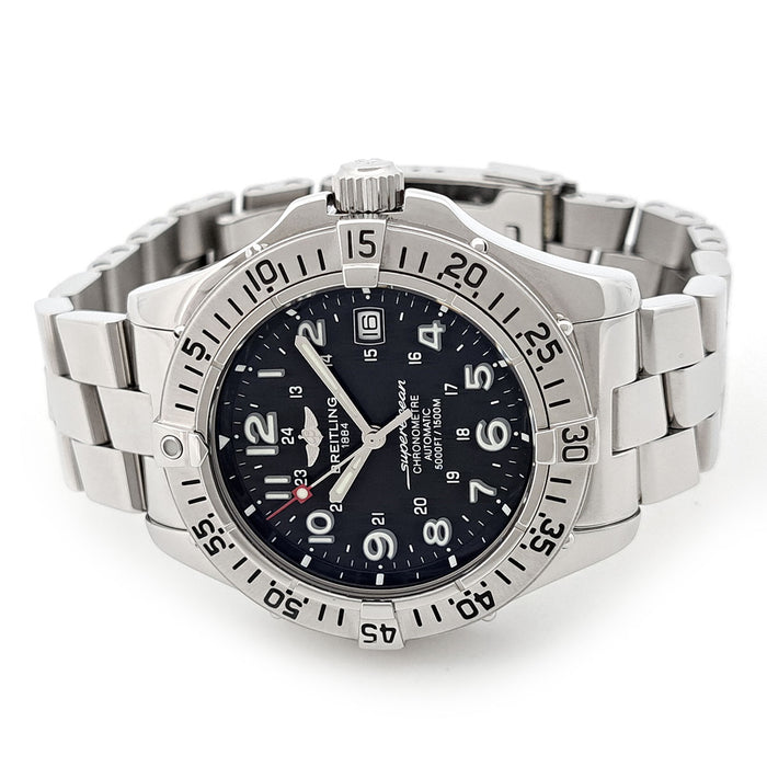 BREITLING
空中海洋 超級海洋 經過大修
已完成大修
