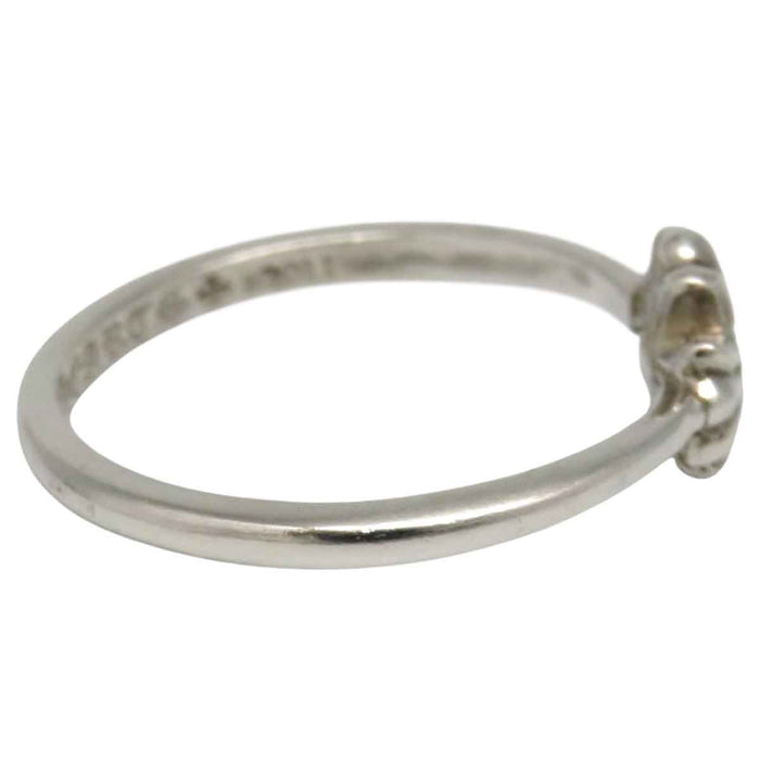 CHROME HEARTS 
BUBBLEGUM CH PLS DIA 2011刻印 シルバー 
バブルガム CHプラス 1Pダイヤ リング