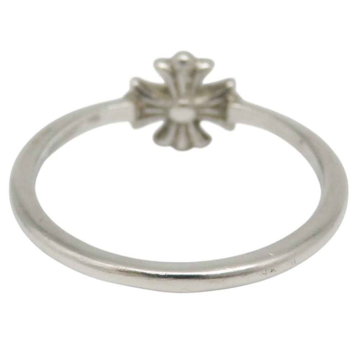 CHROME HEARTS 
BUBBLEGUM CH PLS DIA 2011刻印 シルバー 
バブルガム CHプラス 1Pダイヤ リング