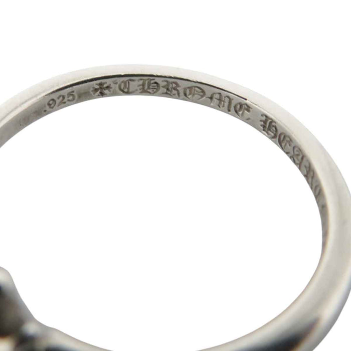 CHROME HEARTS 
BUBBLEGUM CH PLS DIA 2011刻印 シルバー 
バブルガム CHプラス 1Pダイヤ リング