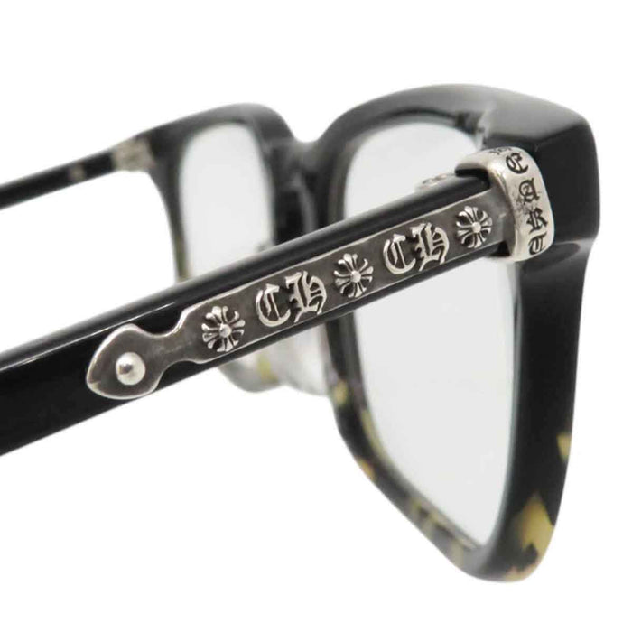 CHROME HEARTS 
STIFFIE BMZ Black Maize 52 CH クロス シルバー 
STIFFIE アイウェア 度なし