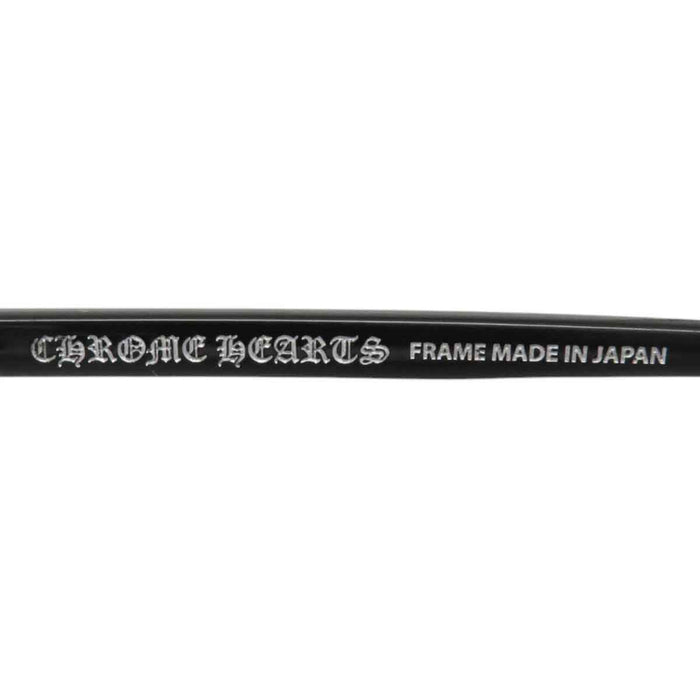 CHROME HEARTS 
STIFFIE BMZ Black Maize 52 CH クロス シルバー 
STIFFIE アイウェア 度なし