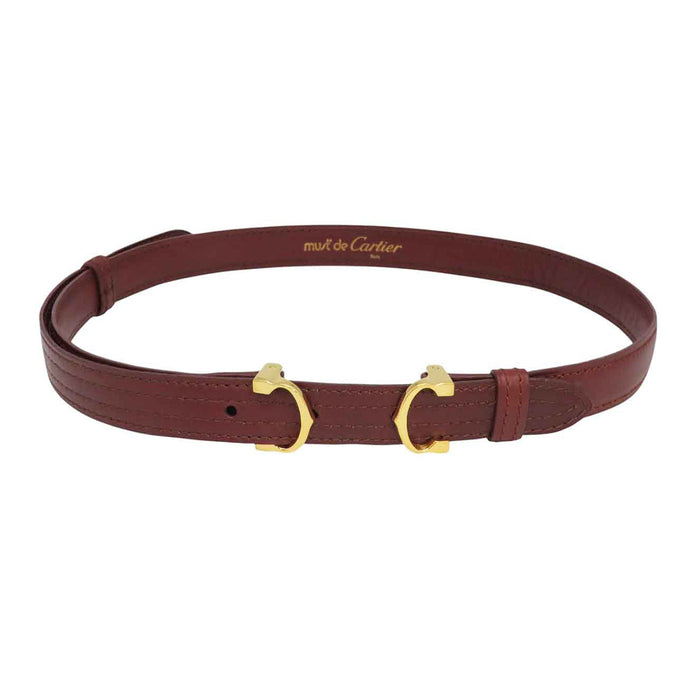 CARTIER マスト ドゥ カルティエ スライドベルト 2C バックル CARTIER マスト ドゥ カルティエ スライドベルト 2C バックル