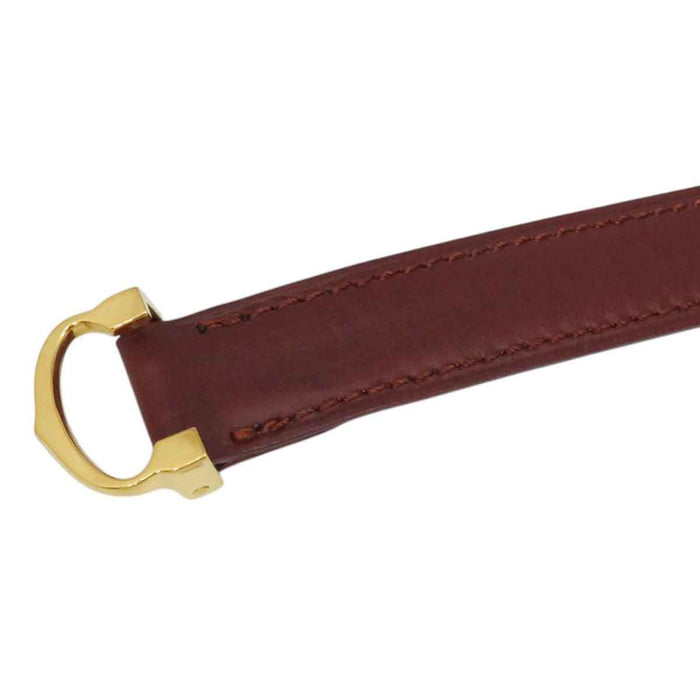 CARTIER
Must de Cartier Slide Belt
2C Buckle Leather Belt