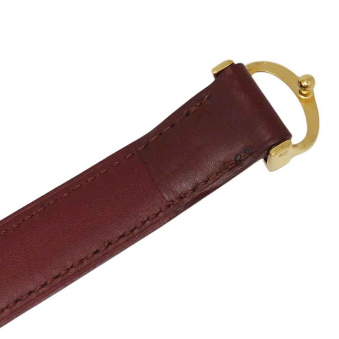 CARTIER
Must de Cartier Slide Belt
2C Buckle Leather Belt