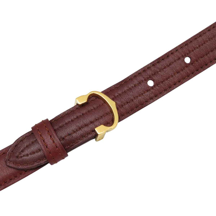 CARTIER
Must de Cartier Slide Belt
2C Buckle Leather Belt