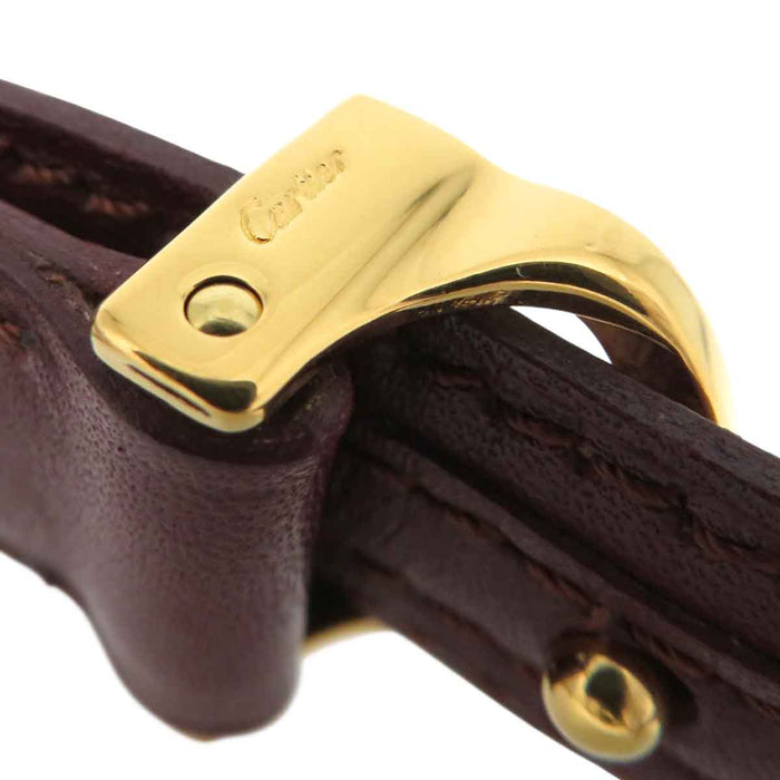 CARTIER
Must de Cartier Slide Belt
2C Buckle Leather Belt